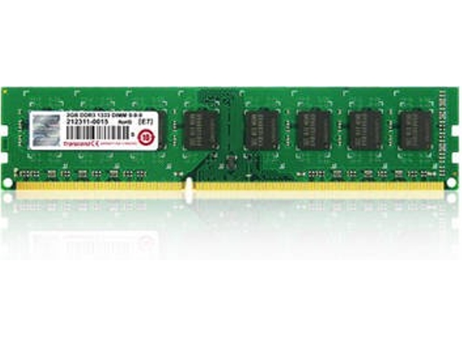Memoria RAM DDR3 TRANSCEND TS512MLK64V3H (1 x 4 GB - 1600 MHz)