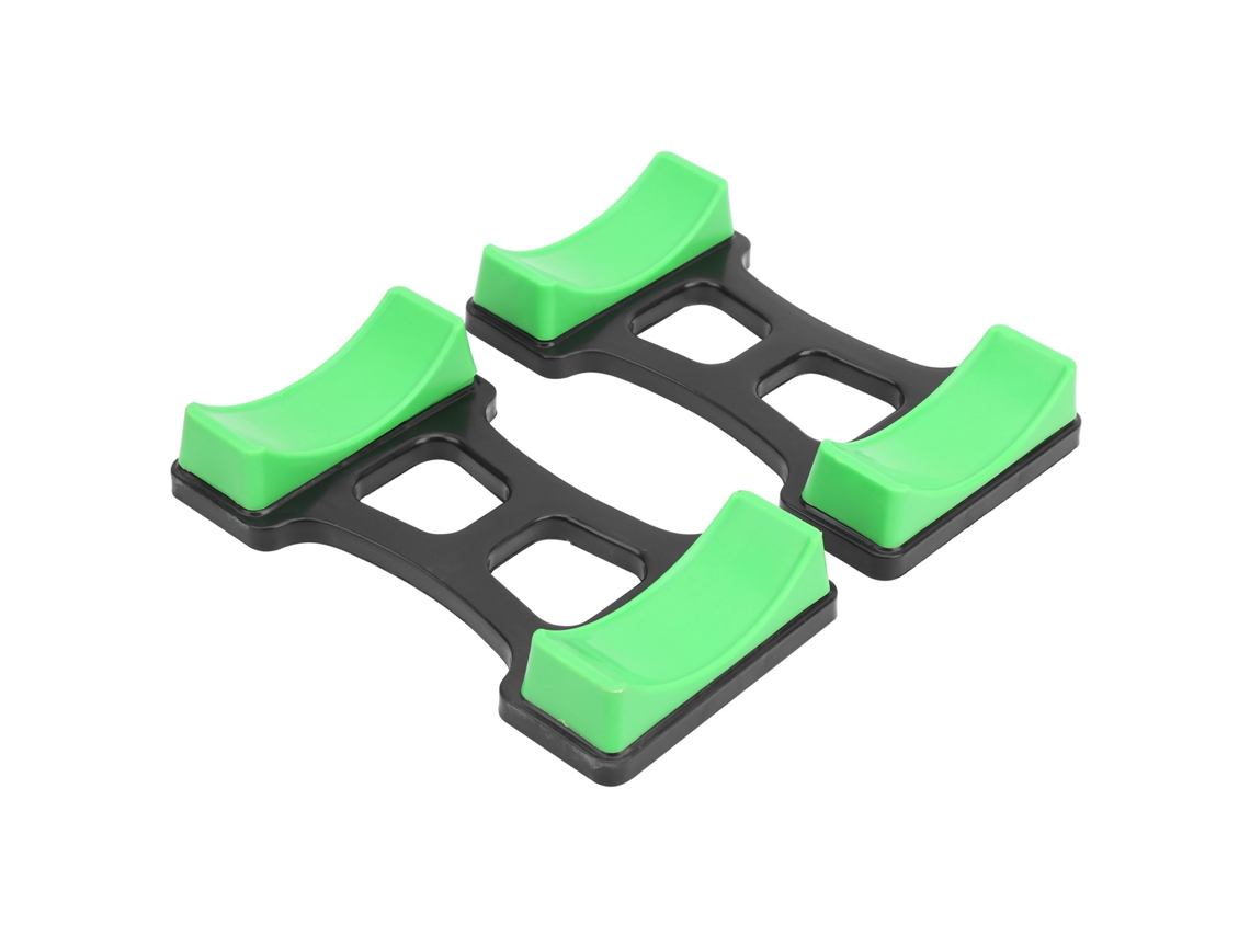 Soporte para mancuernas con protección para el suelo, organizador de almacenamiento y tapete de fitness