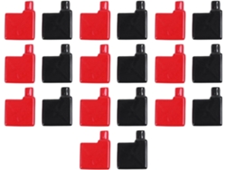 10x Cubierta aislante para batería de arrancador de par para automóviles SFUSHOS