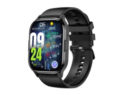 Smartwatch Yizhood Hk21 2.01 Inch Bluetooth Llamada Ip67 Impermeable Monitorización De La Salud (android Y Ios - Negro)