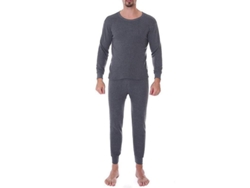 2026-conjunto De Pijama Termal Hombre Manga Larga Y Pantalón Largo De Algodón Suave Para Invierno
