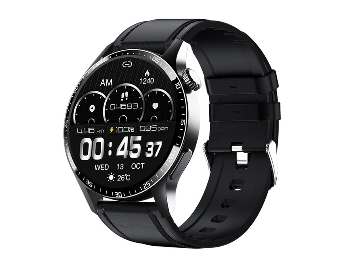 Reloj inteligente con monitorización de glucosa en sangre, oxígeno en sangre, frecuencia cardíaca, temperatura, salud, llamadas Bluetooth y otros datos de Yizhood.