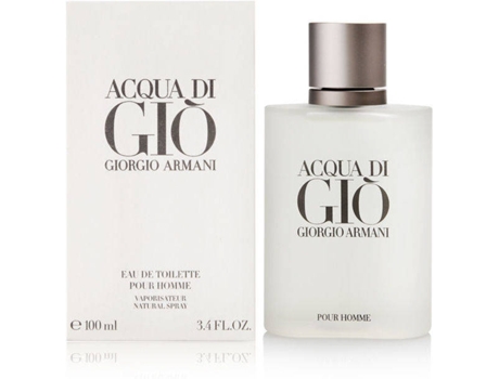 Perfume GIORGIO ARMANI Acqua Di Gio Men 100ml 3.4fl.oz (Eau de toilette)