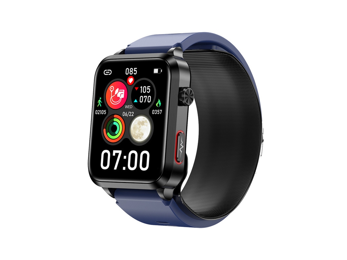 SHAH ARPAN Smart Watch S11 Glucosa en sangre, ácido úrico y lípidos, azul