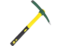 Pico Azadón Con Mango Plástico Mockock Para Jardín Plantación Camping Prospecting (s - Verde)