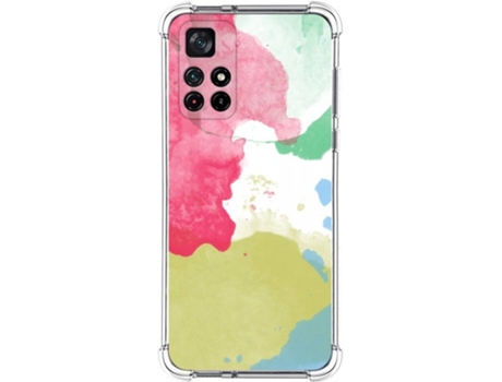Carcasa Xiaomi POCO M4 Pro 5G TUMUNDOSMARTPHONE Acuarela 02 Multicolor