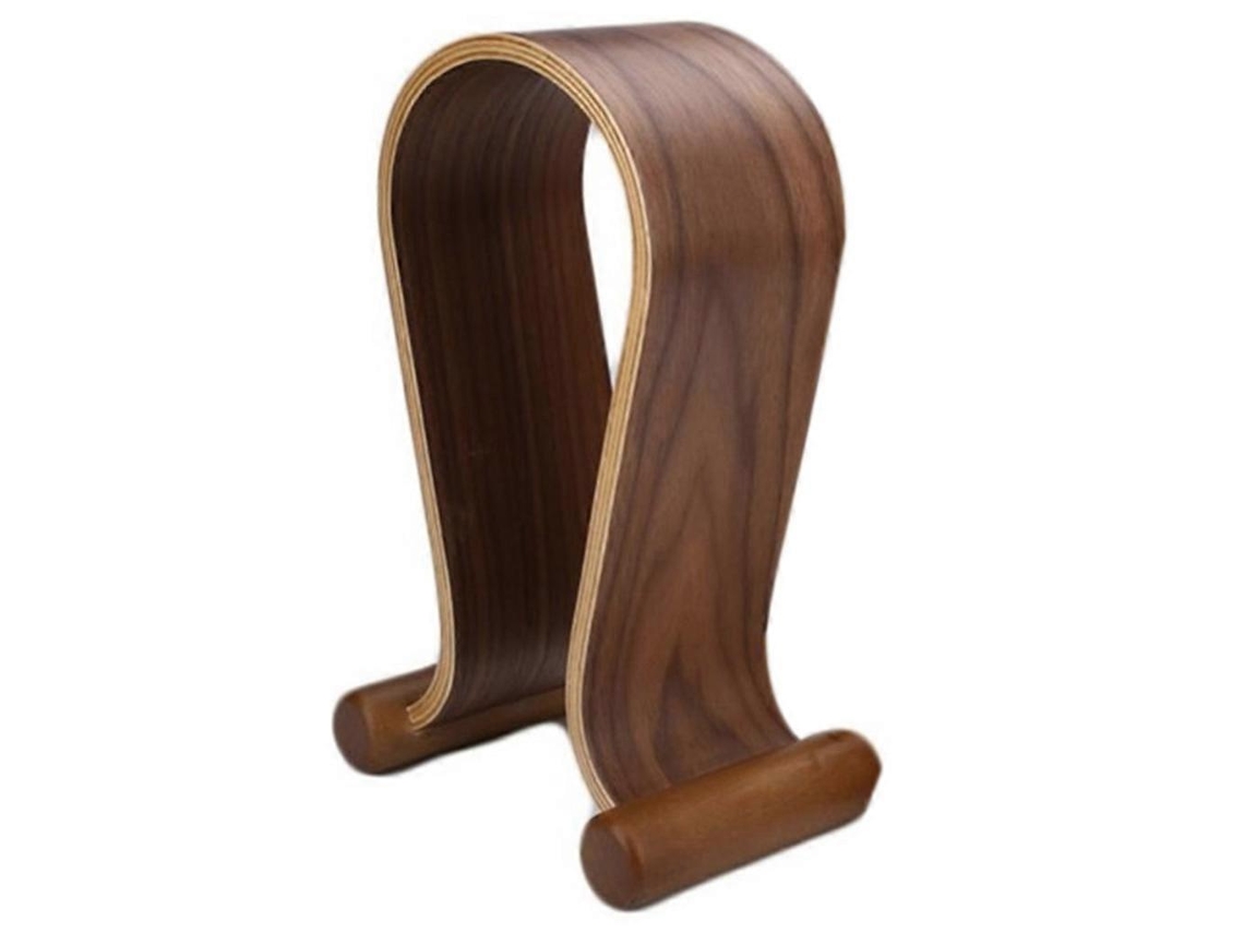 Soporte de madera para auriculares, soporte de escritorio para bicicleta eléctrica Ly