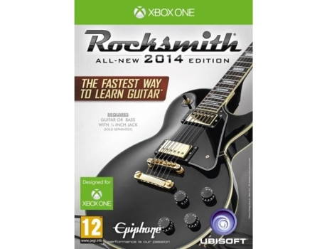 Juego Rocksmith 2014 Xbox One