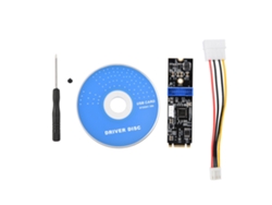 Tarjeta Adaptadora M.2 Ngff Nvme A Usb3.0 Con 19 Pines, Extensor De Interfaz Dual, Convertidor De Cabezales