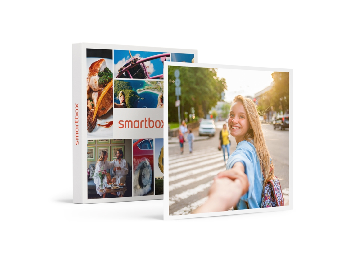 Caja Regalo SMARTBOX 2 noches para 2 en las ciudades europeas preferidas en Instagram