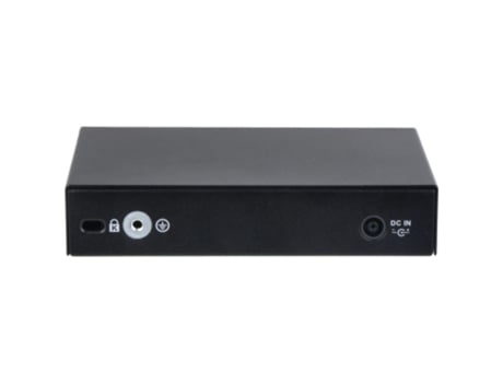 Switch DAHUA TECHNOLOGY DH-CS4006-4ET-60 (Negro - Ethernet LAN - RJ-45 x 6)