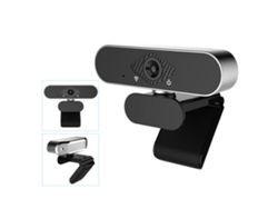 Cámara Web Usb De Alta Definición 1080p Con Micrófono Integrado Y Lente De Gran Angular