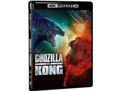 Película Godzilla contra Kong (2021) (4K Ultra HD) WARNER BROS. GAMES