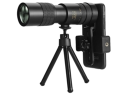 Telescopio 4k 10 300x40mm Teleobjetivo Monocular Super Zoom de Alta Potencia Impermeable Visión Nocturna Monocular de Mano para Android GUSSHIOUS