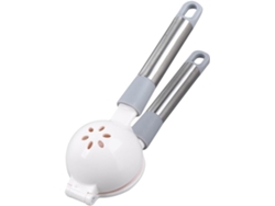Exprimidor de naranjas seguro, manual de limas, herramienta para prensar frutas en casa, de acero inoxidable ABS, Vayotoy