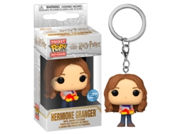 Llavero exclusivo de Harry Potter Holiday Hermione de Pocket Pop B.active