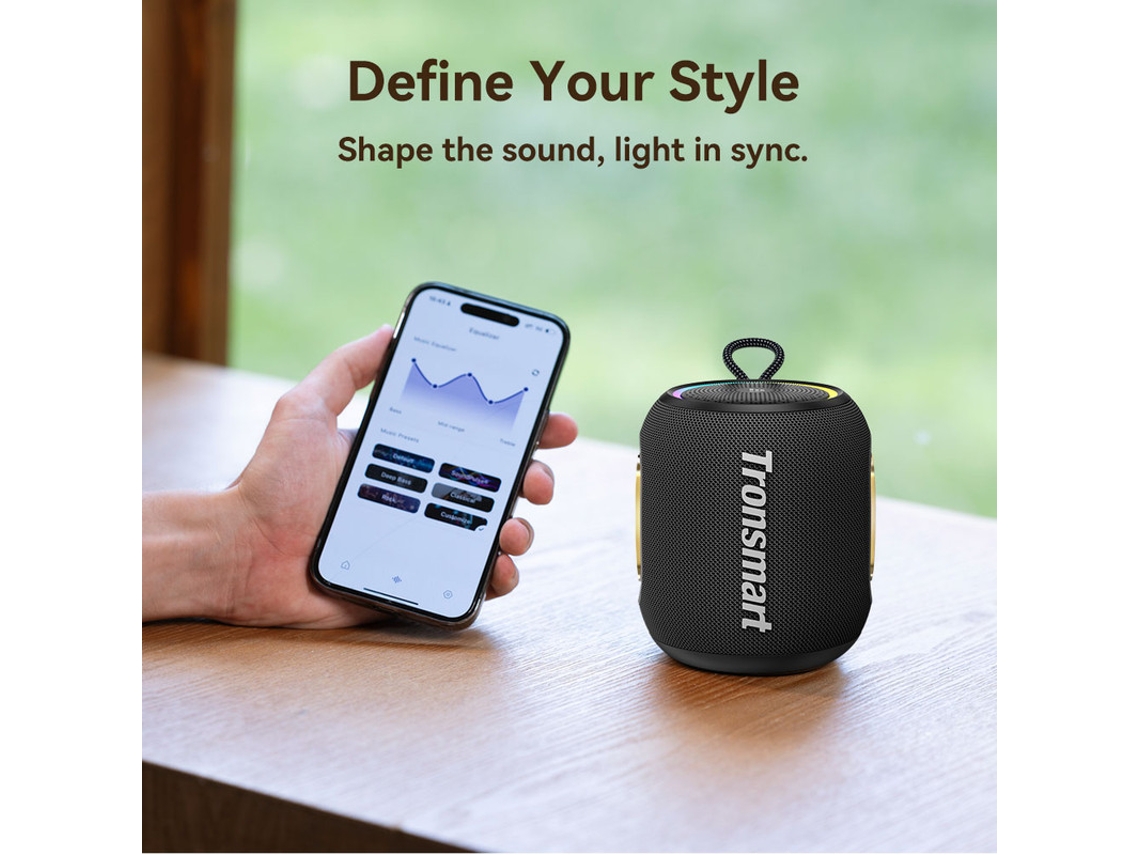 Altavoz Portátil Bluetooth Tronsmart T8 Mini 16w Impermeable Ipx7