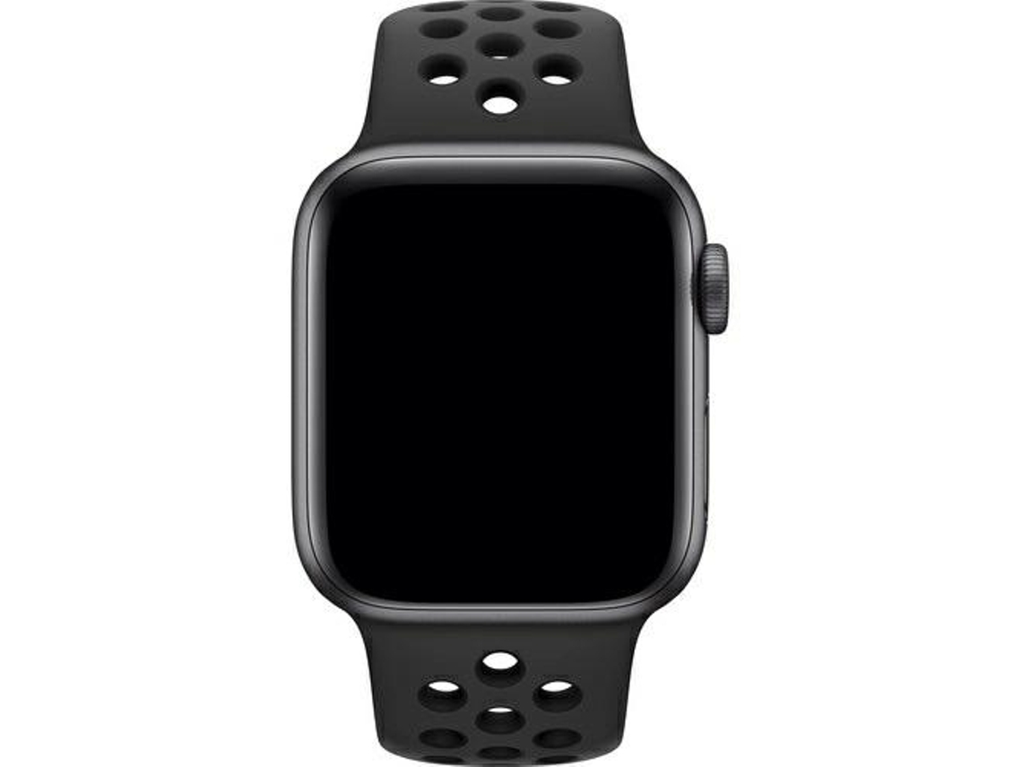 Correa Nike Sport para Apple Watch 38, 40 y 41 mm, negra y cómoda