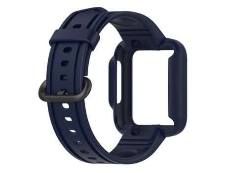 Substituição da pulseira de relógio para Xiaomi MI Watch Lite Redmi Watch 2 Azul oscuro