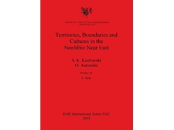 Libro Territories Boundaries and Cultures in the Neolithic Near East BAR International Series de Stefan K Kozlowski Olivier Aurenche (Inglés)
