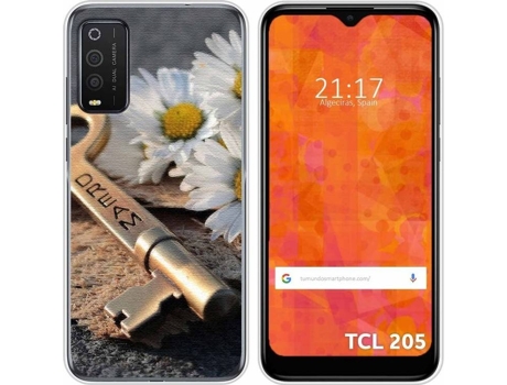 Carcasa TCL 205 TUMUNDOSMARTPHONE Dream Multicolor