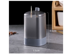 Molde de silicona sin marca para hielo con forma de cabeza de esqueleto.