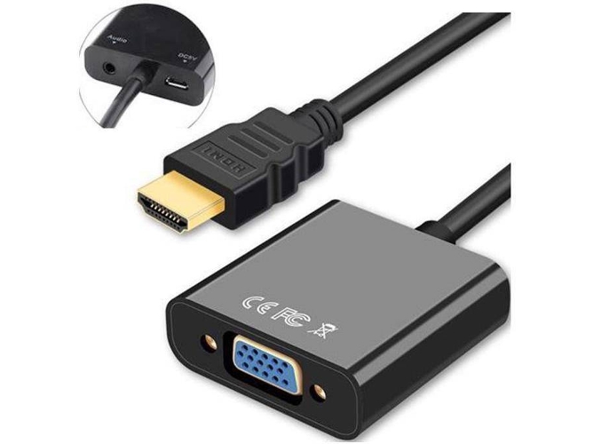Adaptador Q-SNEAK (Hdmi - Vga)