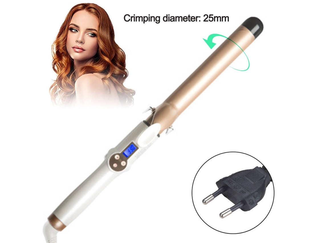 Modelador De Cabello Cerámica 25 Mm Gusshious