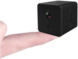 Cámara Espía Wi-Fi Mini Cámara Oculta Inalámbrica con Aplicación Micro Visión Nocturna Alarma de Movimiento Interior/Cámara Secreta YEMAESRE