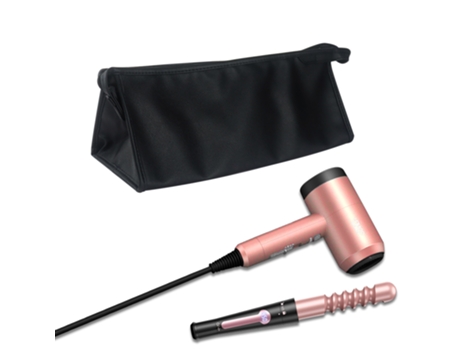 Bolsa de viagem para secador de cabelo Dyson Negro