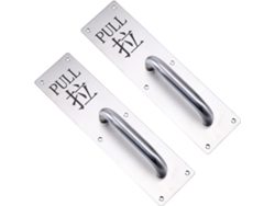 Tirador Tist Para Oficina Y 30 Cm 8 Cm, Duradero, Resistente, Calidad, Acero Inoxidable, Ergonómico, Elegante
