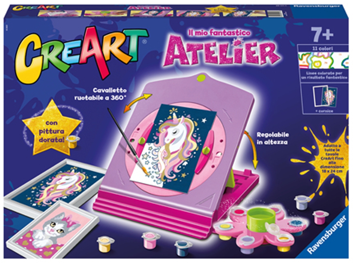 Set de colorear infantil RAVENSBURGER 20171 (7 anos)