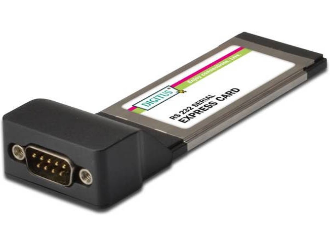 Expansor de Ranuras DIGITUS RS 232 ExpressCard