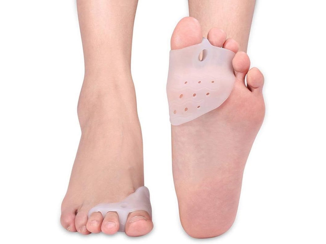 Dan26-corrector De Hallux Valgus Y Separador De Dedos En Gel Para Alivio Del Dolor Y Protección Del Pie