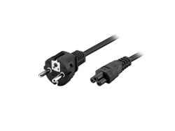Cable PHASAK Tipo de Alimentación Trebol 2M Negro