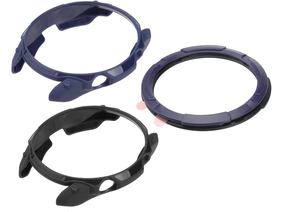 Estuche protector para reloj con anillo de TPU, accesorios, diseño e instalación. Gokoco