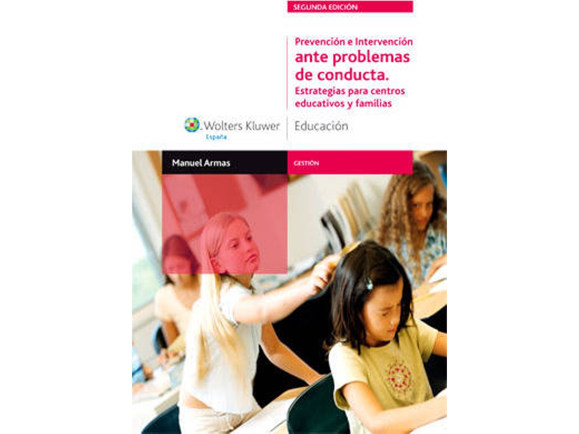 Libro Prevención E Intervención Ante Problemas De Conducta de Manuel Armas (Español)