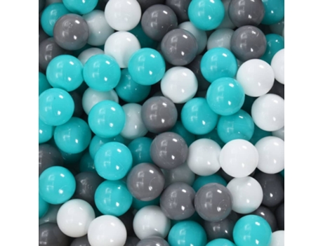 vidaXL Bolas de colores para piscina de bebé 250 unidades