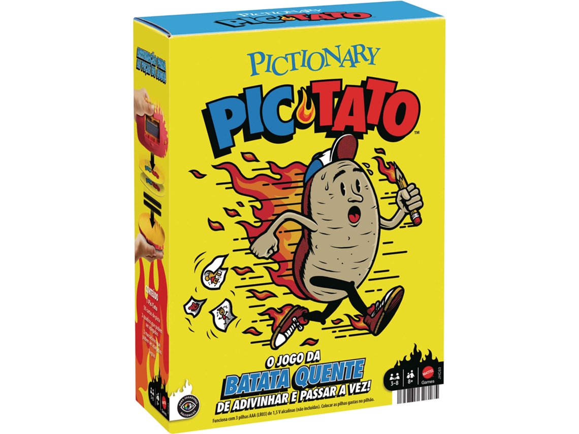 Pictato Pictionary