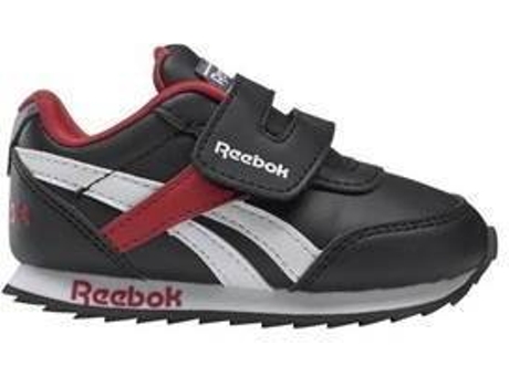 Zapatillas REEBOK Royal CL Jogger Bebés (22 - Bordeos y Negro)
