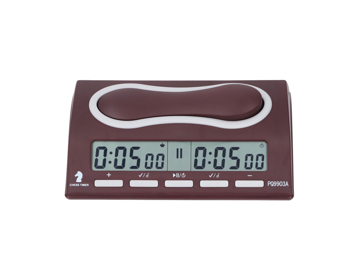 Ats-reloj De Ajedrez Digital Profesional Con Modo Bonus Delay Y Cuenta Regresiva Para Juegos De Mesa Multifunción