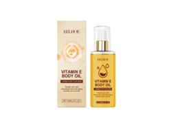 Aceite corporal con vitamina E para una hidratación profunda.