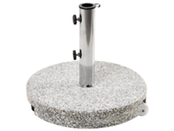 Base Parasol Granito Gris Beliani Cerzeto 45x45x38