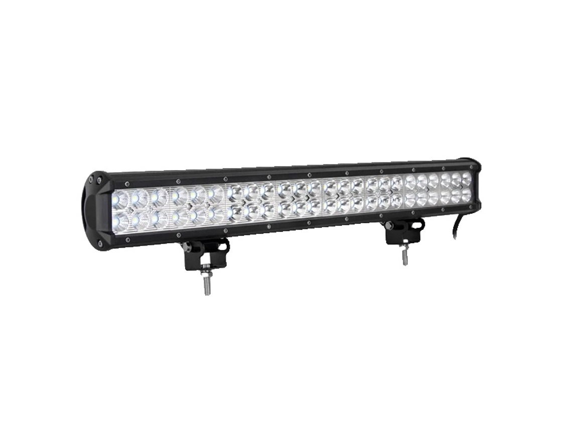 Barra de luces LED para todoterreno, SUV, ATV, varios tamaños, kit OEM inalámbrico de 1x144 W