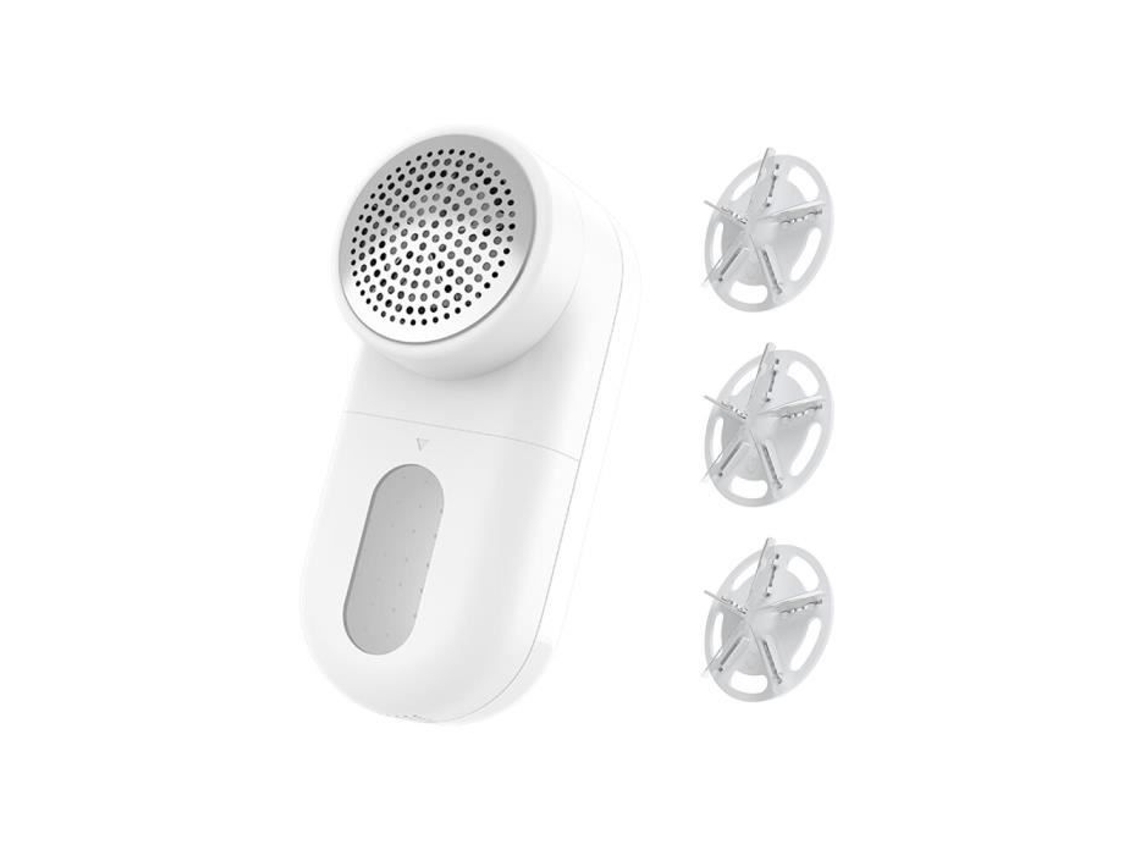 Afeitadora Quita Pelusas Eléctrica Portátil Usb 3 Cuchillas