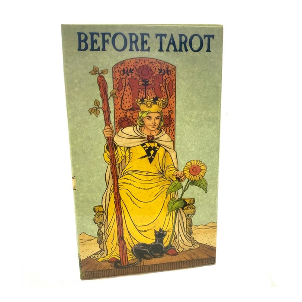 Guía De Iniciación Al Tarot: 78 Cartas, 10,4 X 6,1 Cm, Cartas Oráculo Con Imágenes Tradicionales.