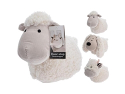 Tope freno puerta animal surtido 26 cm