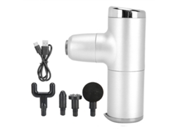 KOFIHETY Mini Masajeador Portátil con Ajuste de Intensidad para Aliviar Dolor Muscular y Fatiga