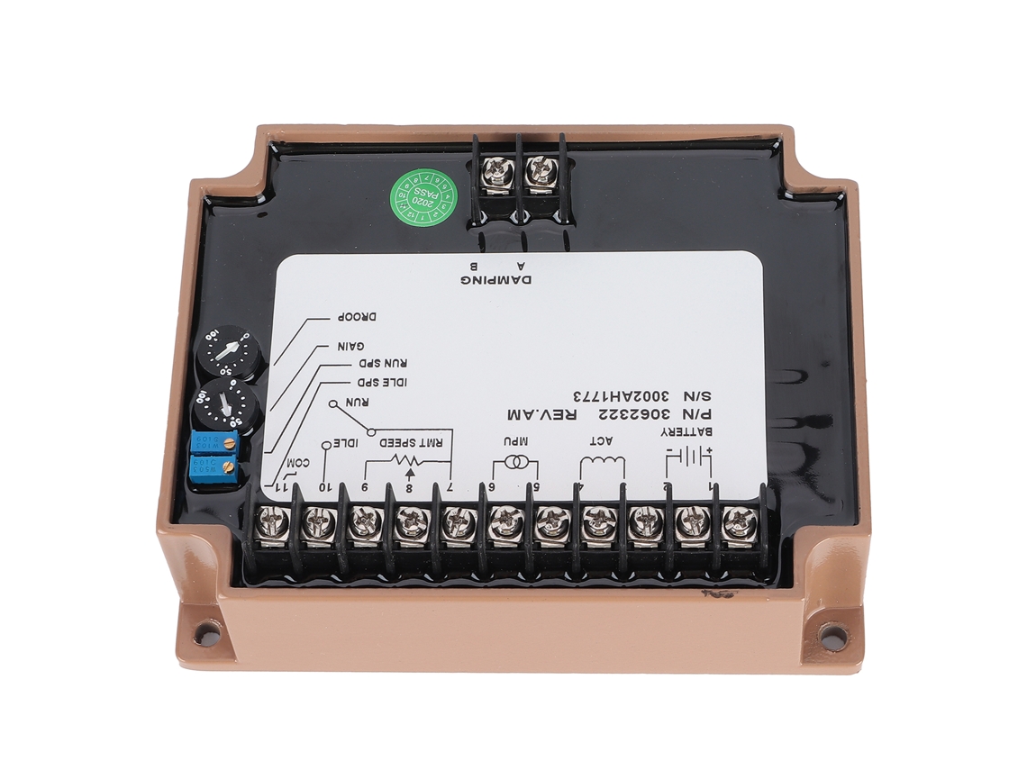 Regulador De Velocidad Para Generadores Diesel Con Gobernador Electrónico Unidad De Control 3062322 Dc12v/24v