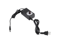 Adaptador CA a CC 3-12 V 2 A ajustable con controlador de velocidad del motor